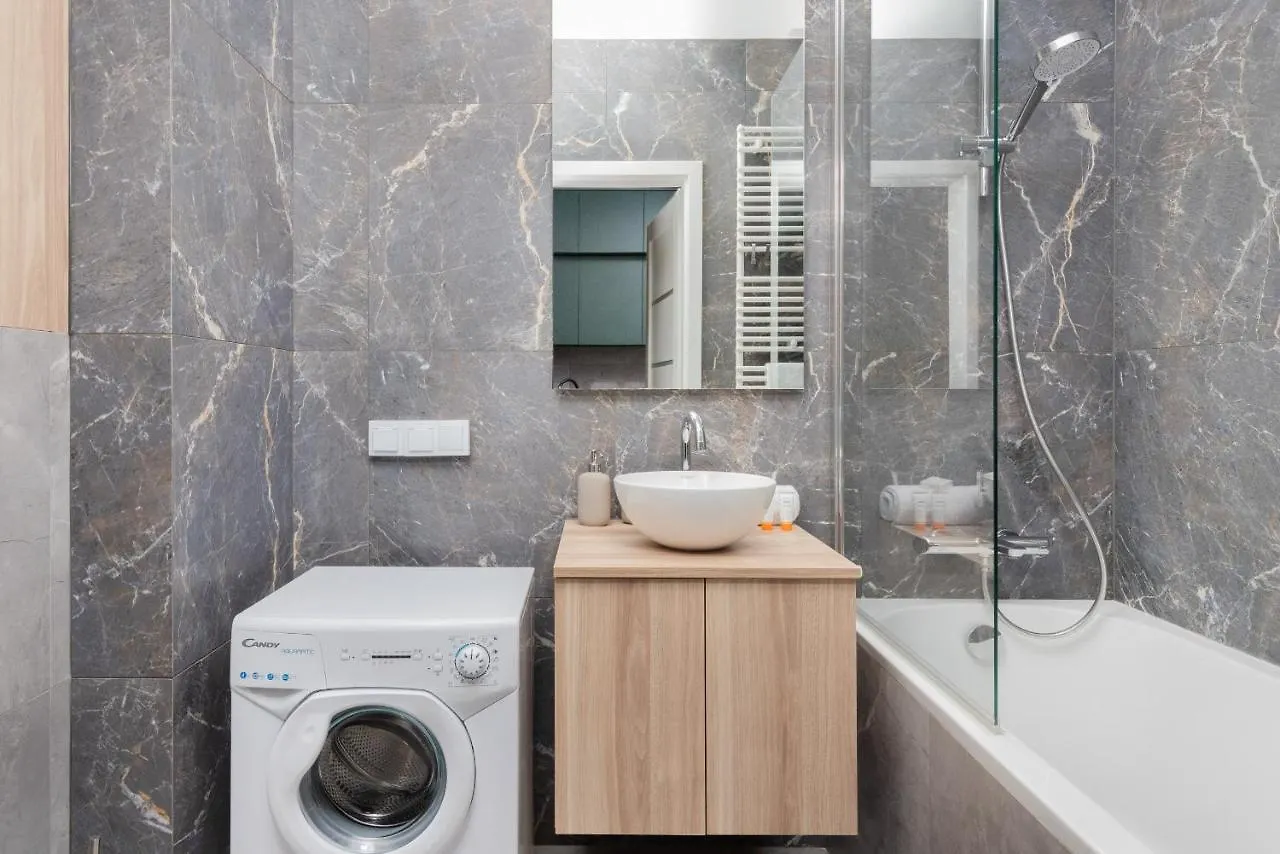 Apartment Modern Studio In Gdansk, Rybaki Gorne By Noclegi Renters