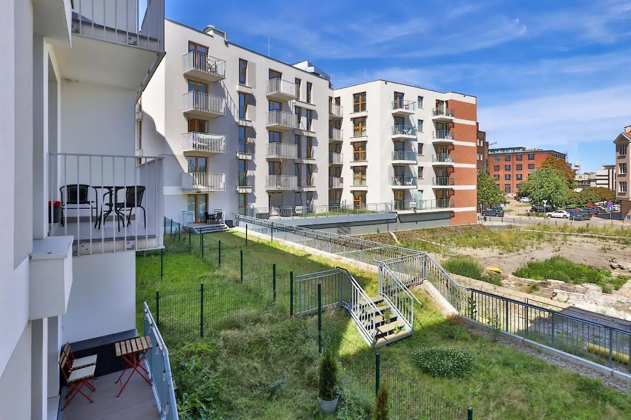 Apartment Modern Studio In Gdansk, Rybaki Gorne By Noclegi Renters Poland