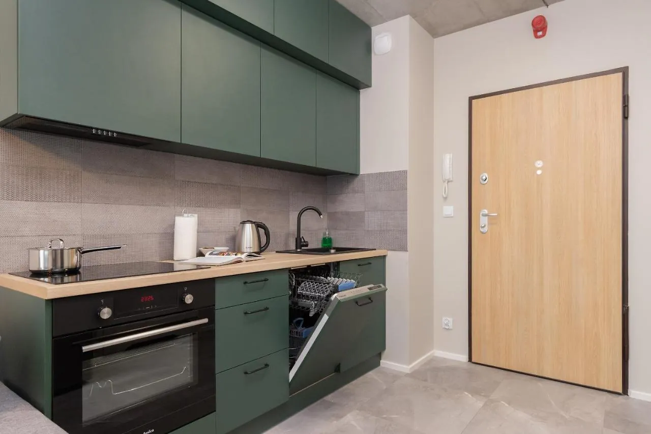 Modern Studio In Gdansk, Rybaki Gorne By Noclegi Renters Apartment