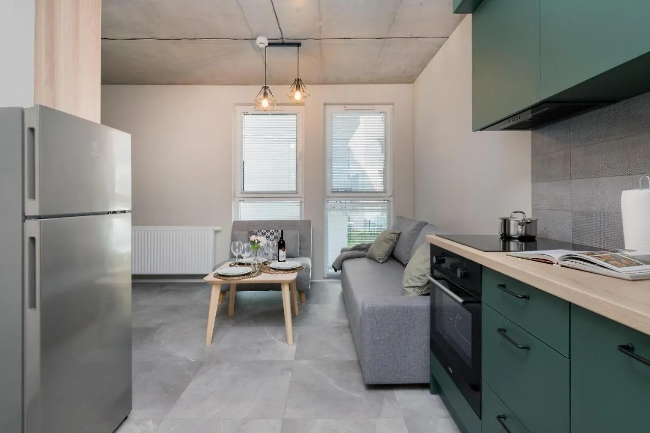 Modern Studio In Gdansk, Rybaki Gorne By Noclegi Renters