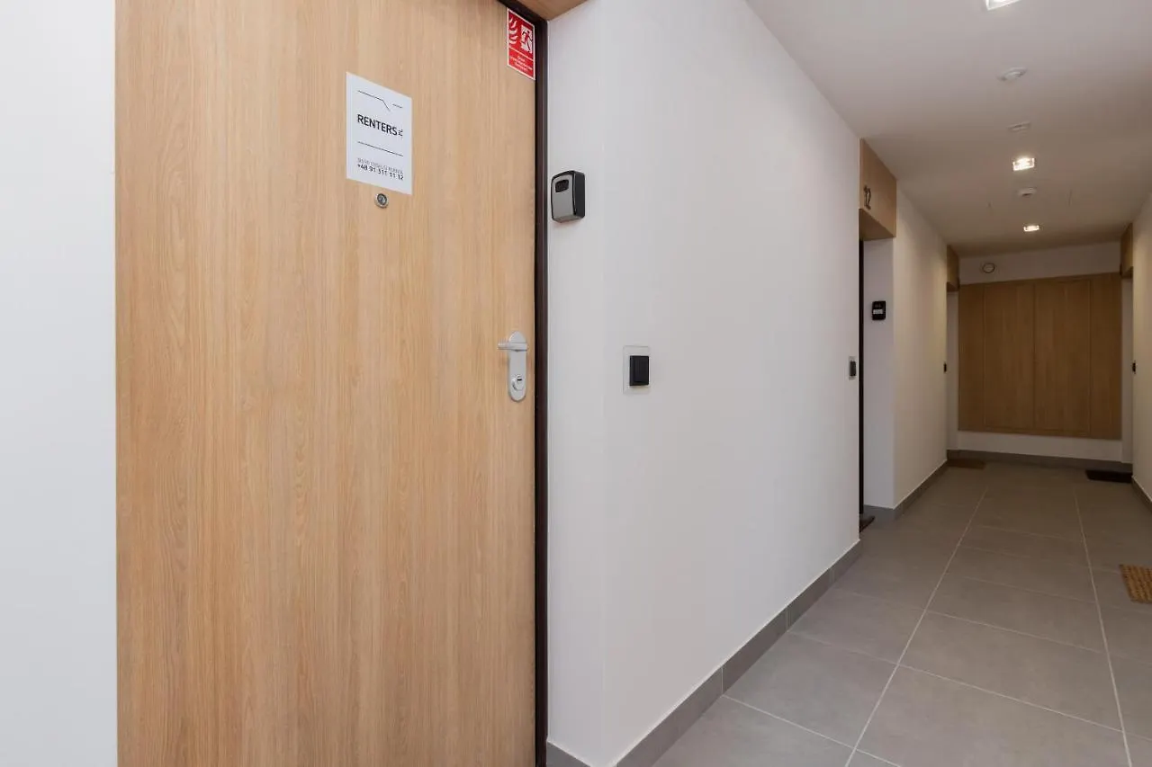 Apartment Modern Studio In Gdansk, Rybaki Gorne By Noclegi Renters