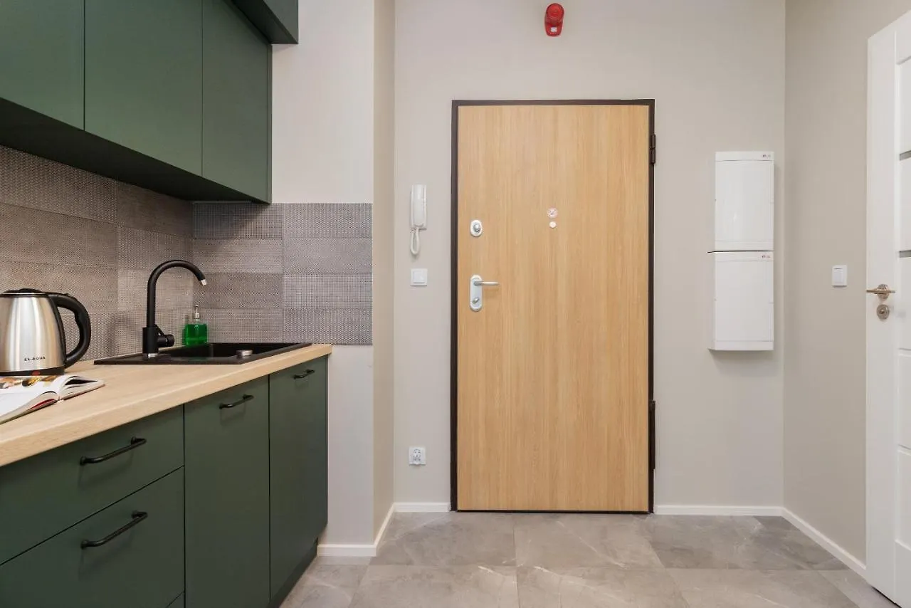 Modern Studio In Gdansk, Rybaki Gorne By Noclegi Renters Poland